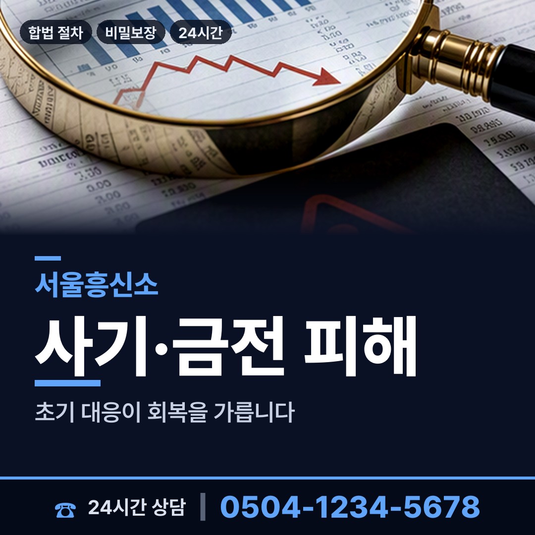 서울 송중동 신속조사 상담 안내
